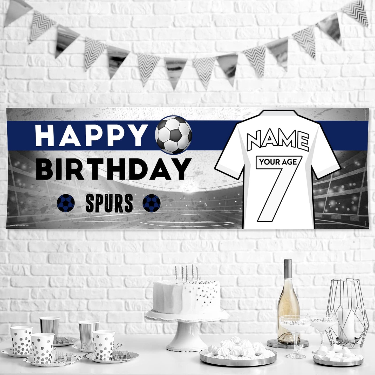 Personalised Birthday Banner - For Theme