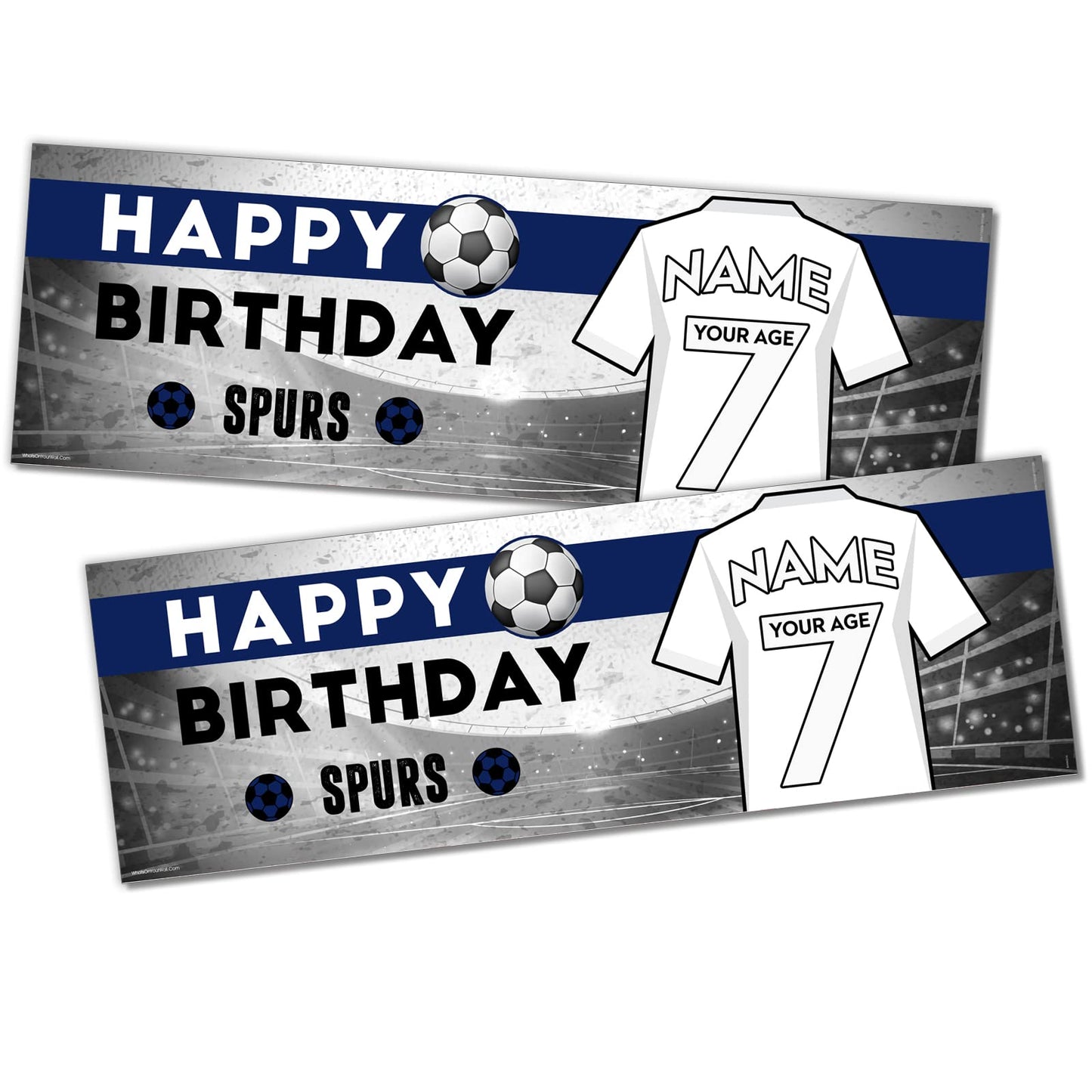 Personalised Birthday Banner - For Theme