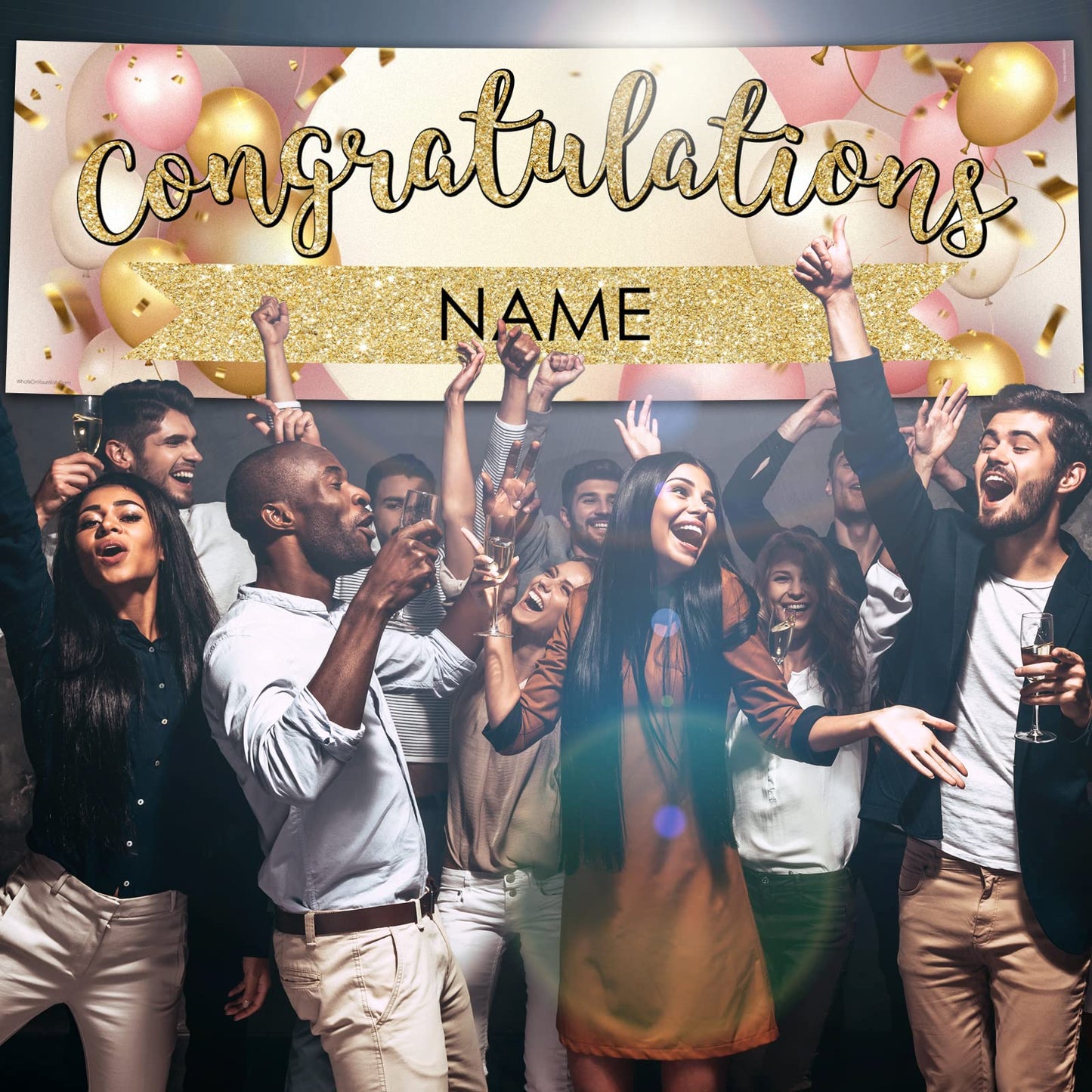Personalised Congratulations Banner - For Every Occasion Theme