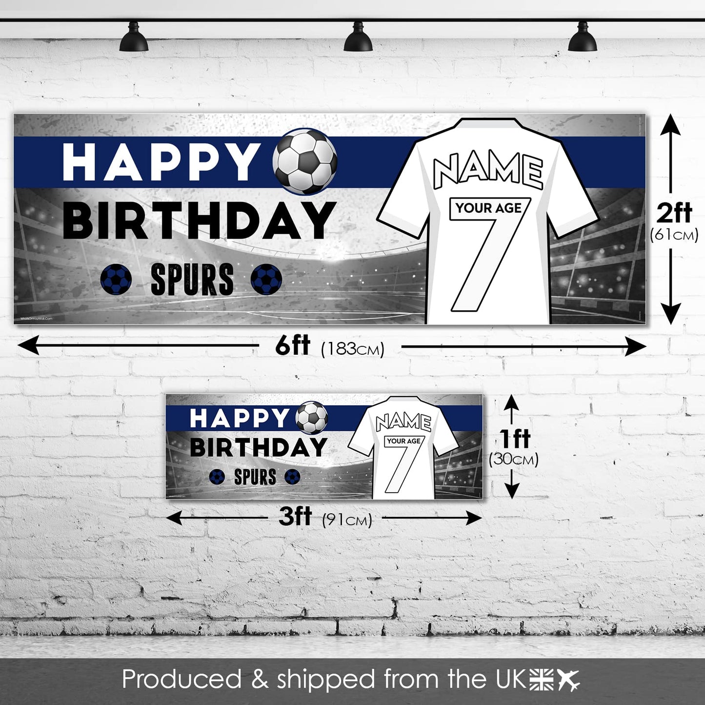 Personalised Birthday Banner - For Theme